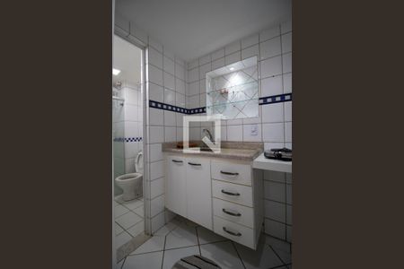 Cozinha de apartamento para alugar com 1 quarto, 32m² em Setor Central, Goiânia