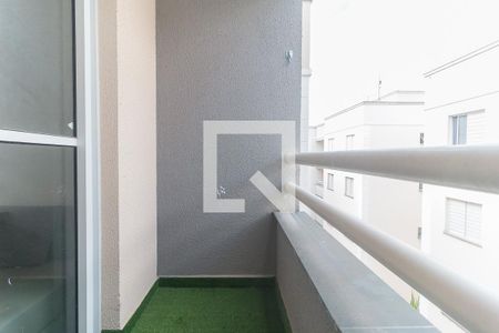 Varanda da Sala de apartamento para alugar com 2 quartos, 49m² em Jundiapeba, Mogi das Cruzes