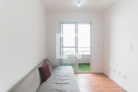 Sala de apartamento para alugar com 2 quartos, 49m² em Jundiapeba, Mogi das Cruzes