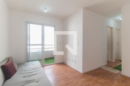 Sala de apartamento para alugar com 2 quartos, 49m² em Jundiapeba, Mogi das Cruzes