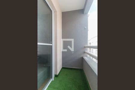 Varanda da Sala de apartamento para alugar com 2 quartos, 49m² em Jundiapeba, Mogi das Cruzes