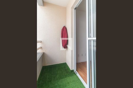 Varanda da Sala de apartamento para alugar com 2 quartos, 49m² em Jundiapeba, Mogi das Cruzes