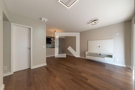 Sala de apartamento à venda com 2 quartos, 80m² em Vila Brasílio Machado, São Paulo