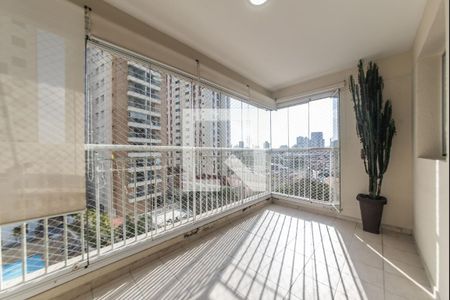 Varanda de apartamento à venda com 2 quartos, 80m² em Vila Brasílio Machado, São Paulo