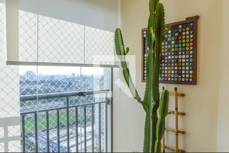 Sacada de apartamento para alugar com 2 quartos, 54m² em Jardim Olavo Bilac, São Bernardo do Campo