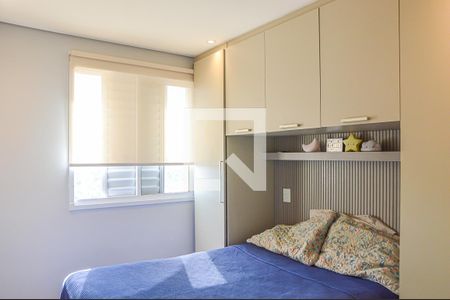 Quarto Suíte de apartamento para alugar com 2 quartos, 54m² em Jardim Olavo Bilac, São Bernardo do Campo