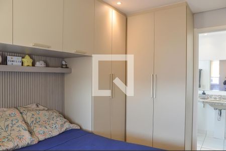 Quarto Suíte de apartamento para alugar com 2 quartos, 54m² em Jardim Olavo Bilac, São Bernardo do Campo