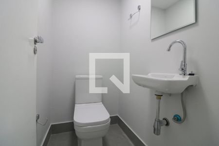 Banheiro  de apartamento para alugar com 3 quartos, 90m² em Vila Regente Feijó, São Paulo