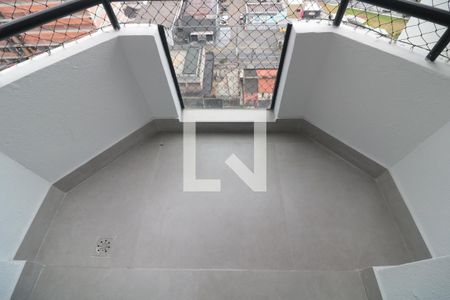 varanda de apartamento para alugar com 3 quartos, 90m² em Vila Regente Feijó, São Paulo