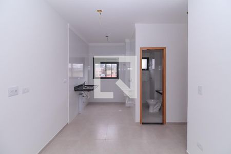 Sala de apartamento para alugar com 2 quartos, 43m² em Vila Califórnia, São Paulo