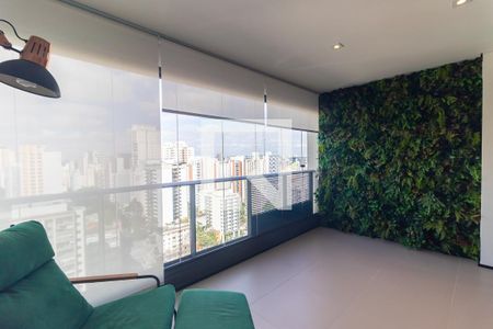 Varanda de apartamento para alugar com 1 quarto, 73m² em Cerqueira César, São Paulo
