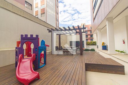 Playground de kitnet/studio para alugar com 1 quarto, 27m² em Juvevê, Curitiba