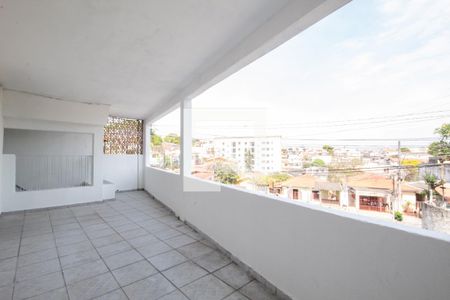 Varanda da Sala de casa à venda com 4 quartos, 159m² em Cipava, Osasco