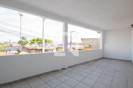 Varanda da Sala de casa à venda com 4 quartos, 159m² em Cipava, Osasco