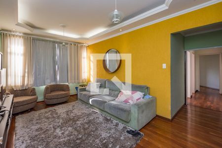 Sala 1 de apartamento à venda com 3 quartos, 148m² em Lourdes, Belo Horizonte