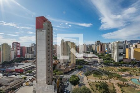 Sala 1 de apartamento à venda com 3 quartos, 148m² em Lourdes, Belo Horizonte