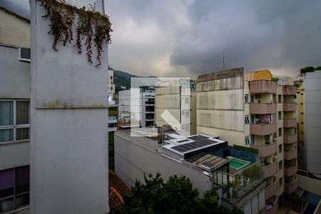 Vista da sala de apartamento à venda com 2 quartos, 90m² em Lagoa, Rio de Janeiro