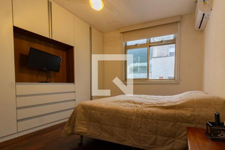 Suíte de apartamento à venda com 2 quartos, 90m² em Lagoa, Rio de Janeiro