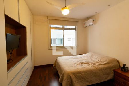 Detalhe da suíte de apartamento à venda com 2 quartos, 90m² em Lagoa, Rio de Janeiro
