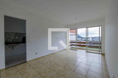 Sala de apartamento para alugar com 2 quartos, 61m² em Itanhangá, Rio de Janeiro