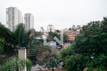 Sala / Varanda - Vista de apartamento à venda com 2 quartos, 73m² em Jardim Aeroporto, São Paulo