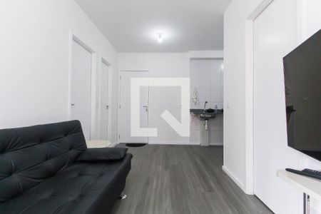 Sala de apartamento à venda com 2 quartos, 38m² em Jardim Analia Franco, São Paulo