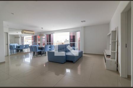 Sala de apartamento para alugar com 5 quartos, 442m² em Recreio dos Bandeirantes, Rio de Janeiro