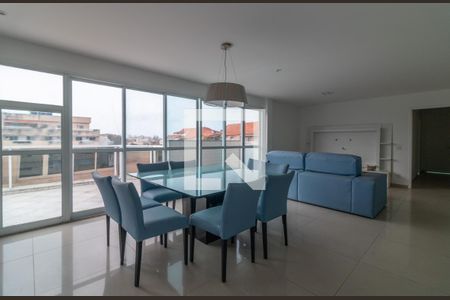 Sala de apartamento para alugar com 5 quartos, 442m² em Recreio dos Bandeirantes, Rio de Janeiro