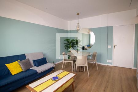 Sala de apartamento à venda com 2 quartos, 78m² em Maracanã, Rio de Janeiro