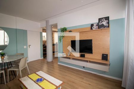 Sala de apartamento à venda com 2 quartos, 78m² em Maracanã, Rio de Janeiro