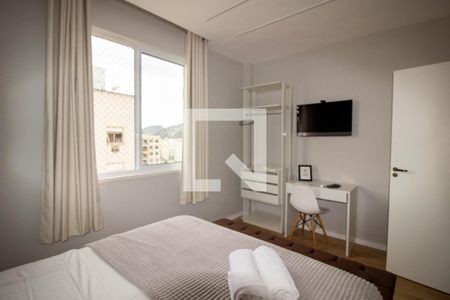 Suíte de apartamento à venda com 2 quartos, 78m² em Maracanã, Rio de Janeiro