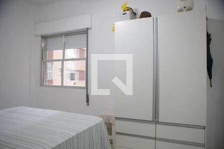 Quarto de apartamento para alugar com 1 quarto, 40m² em Aparecida, Santos