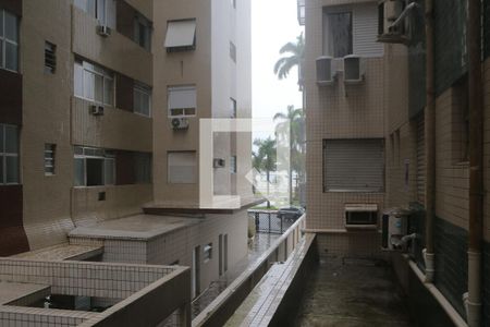 Vista de apartamento para alugar com 1 quarto, 40m² em Aparecida, Santos