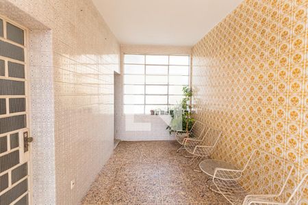Varanda da Sala 1 do 1° Andar de casa à venda com 5 quartos, 359m² em Concórdia, Belo Horizonte