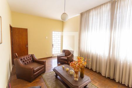 Sala 1 do 1° Andar de casa à venda com 5 quartos, 359m² em Concórdia, Belo Horizonte