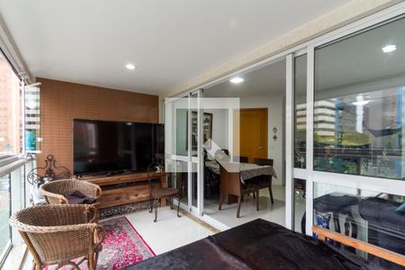 Varanda da Sala de apartamento para alugar com 2 quartos, 98m² em Vila Olímpia, São Paulo