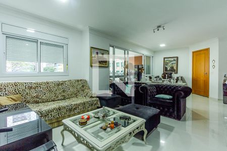 Sala de apartamento à venda com 2 quartos, 98m² em Vila Olímpia, São Paulo