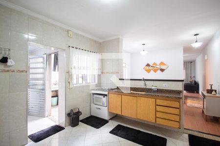 Cozinha de casa à venda com 4 quartos, 127m² em Jardim D’abril, Osasco