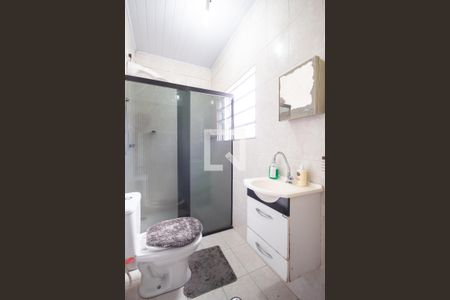 Banheiro da Suíte de casa para alugar com 4 quartos, 127m² em Jardim D’abril, Osasco