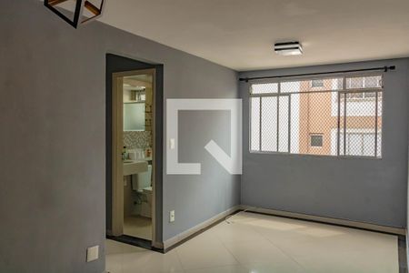 Sala de apartamento para alugar com 2 quartos, 60m² em Jabaquara, São Paulo