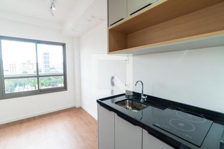 Cozinha de kitnet/studio para alugar com 1 quarto, 20m² em Vila Mariana, São Paulo