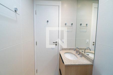 Banheiro de kitnet/studio para alugar com 1 quarto, 20m² em Vila Mariana, São Paulo