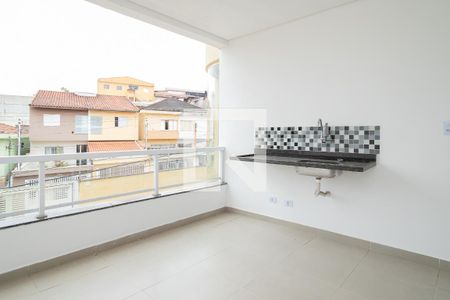 Sacada de apartamento à venda com 3 quartos, 140m² em Baeta Neves, São Bernardo do Campo
