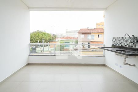Sacada de apartamento à venda com 3 quartos, 140m² em Baeta Neves, São Bernardo do Campo