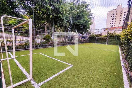 Quadra Esportiva de apartamento à venda com 3 quartos, 69m² em Jardim Vazani, São Paulo