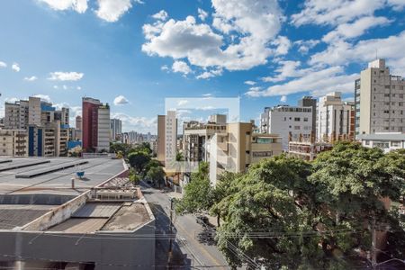 Sala de apartamento para alugar com 4 quartos, 160m² em Gutierrez, Belo Horizonte