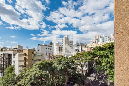 Sala de apartamento para alugar com 4 quartos, 160m² em Gutierrez, Belo Horizonte