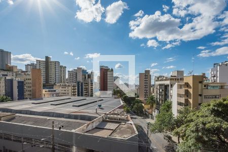 Sala de apartamento para alugar com 4 quartos, 160m² em Gutierrez, Belo Horizonte