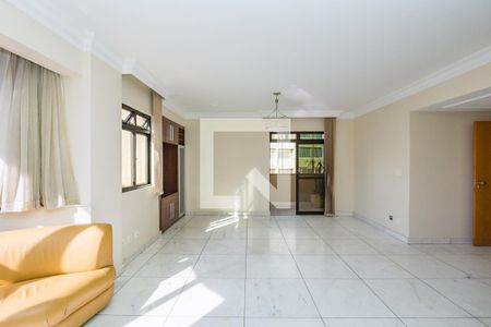 Sala de apartamento para alugar com 4 quartos, 160m² em Gutierrez, Belo Horizonte