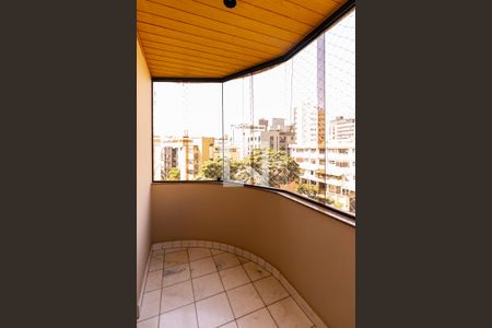 Varanda Sala de apartamento para alugar com 4 quartos, 160m² em Gutierrez, Belo Horizonte